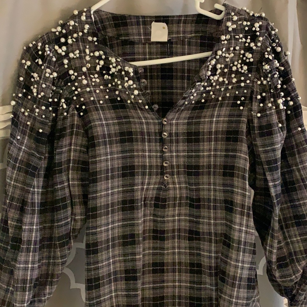 Cozy dress top
